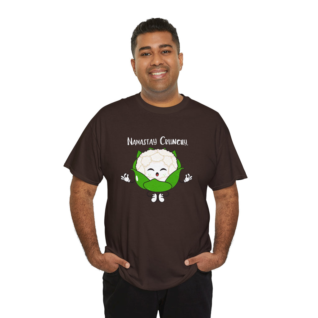 Namastay Crunchin' Cauliflower Tee
