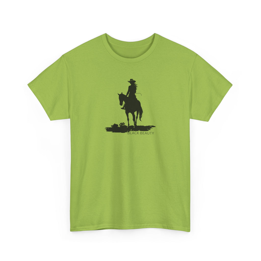 Cowboy Silhouette T‑Shirt — Lone Rider Graphic Tee