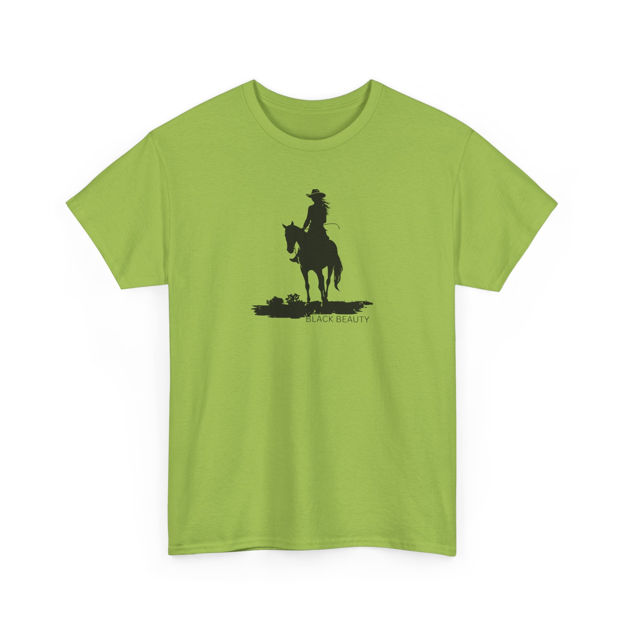 Cowboy Silhouette T‑Shirt — Lone Rider Graphic Tee