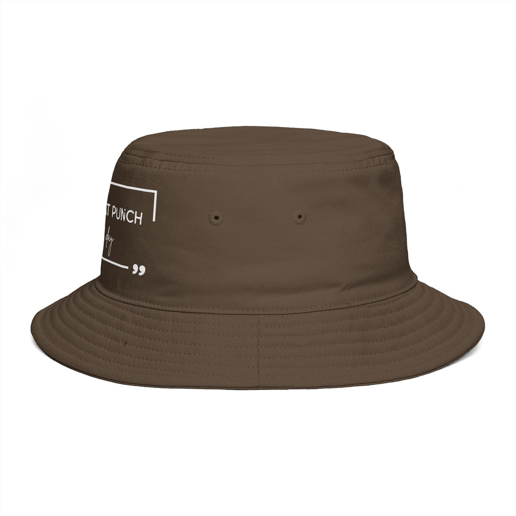 Bucket Hat - "It's a Throat Punch Kinda Day" Graphic