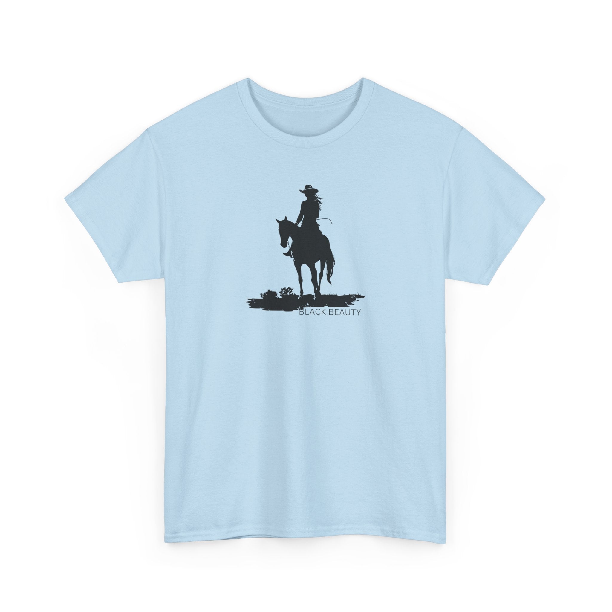 Cowboy Silhouette T‑Shirt — Lone Rider Graphic Tee