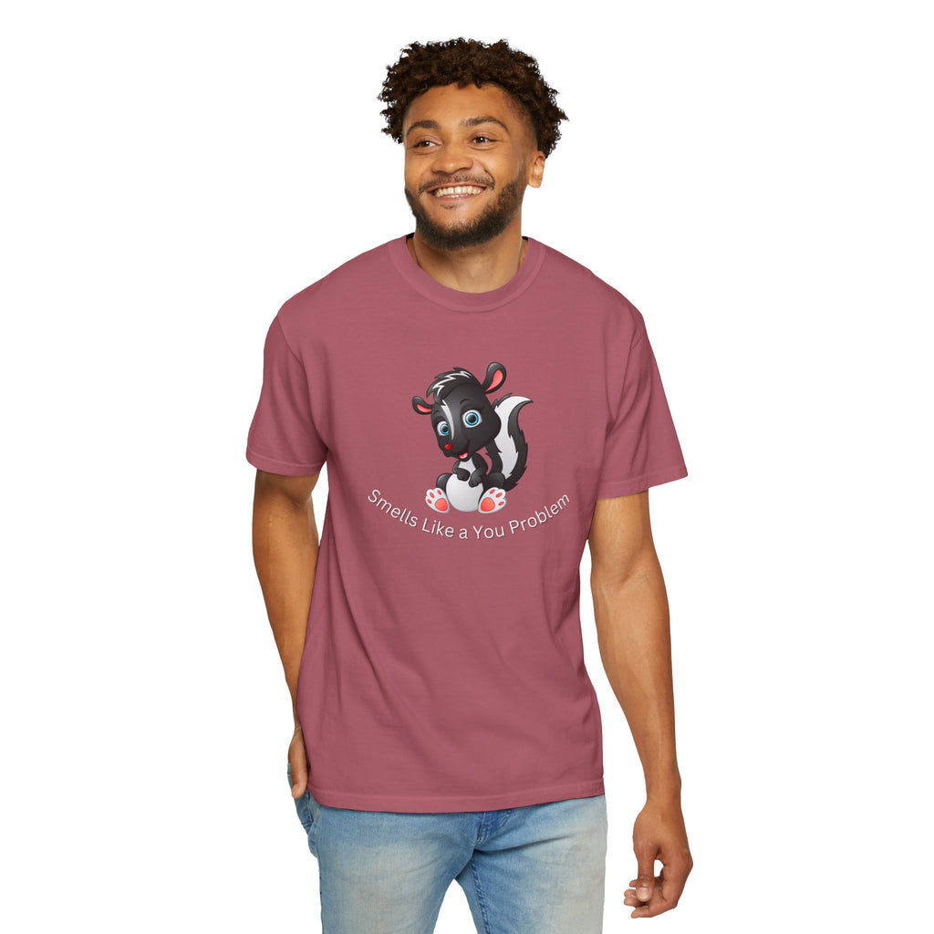 Comfort colors 1717 Template 1768370800243-Smells-Like-a-You-Problem-5