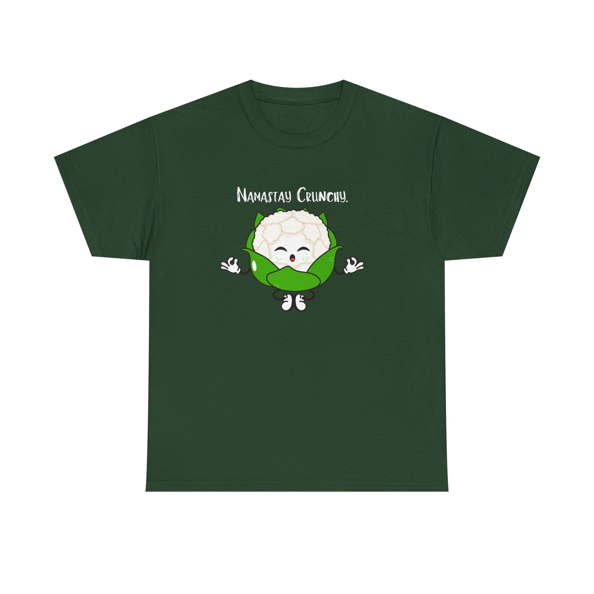 Namastay Crunchin' Cauliflower Tee