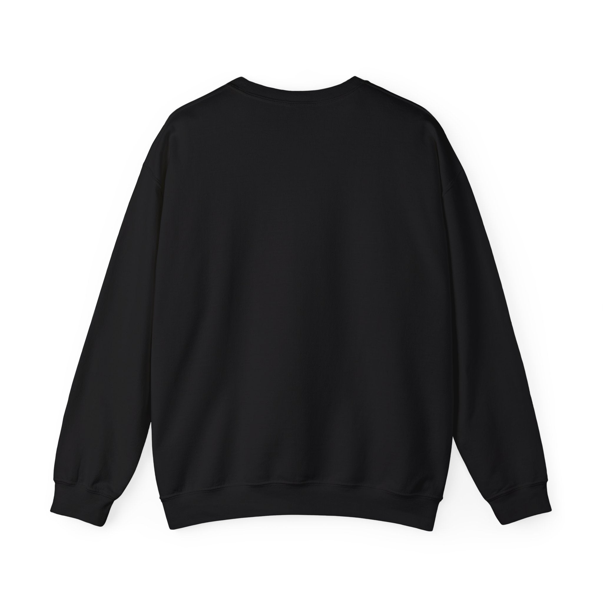 Anxiety Crewneck Sweatshirt — "Different Day Same Anxiety" Cute Cartoon Comfort Pullover
