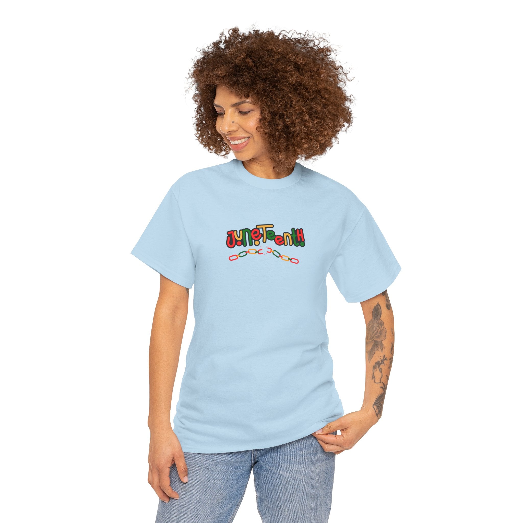 Retro Rainbow 'Unfath' Graphic Tee