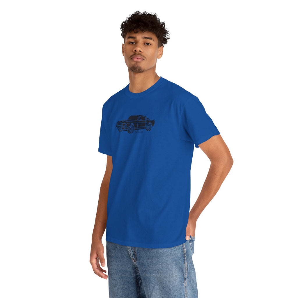 Classic Muscle Car Tee — Vintage Mustang Graphic Shirt