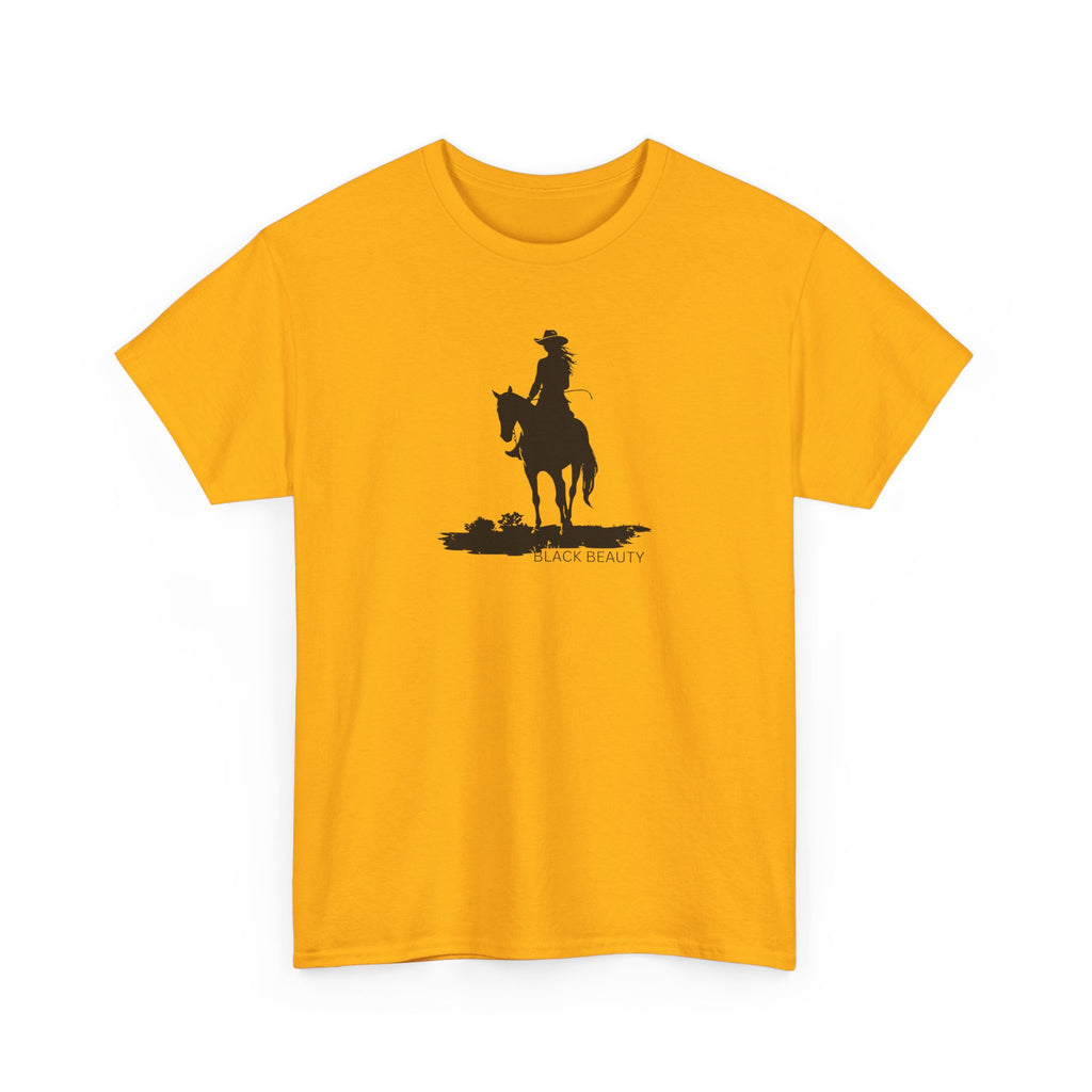 Cowboy Silhouette T‑Shirt — Lone Rider Graphic Tee