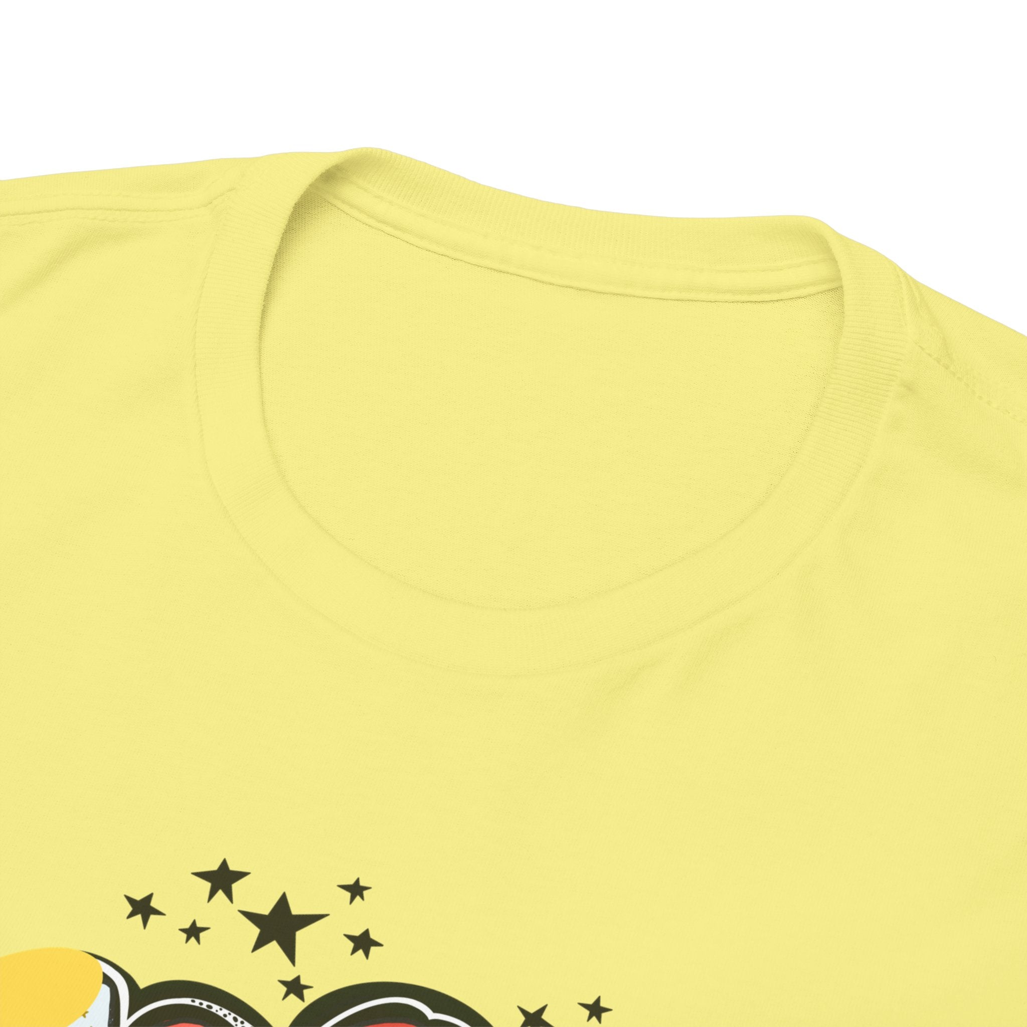Love Heart Graphic Tee — Retro Doodle "LOVE" Design
