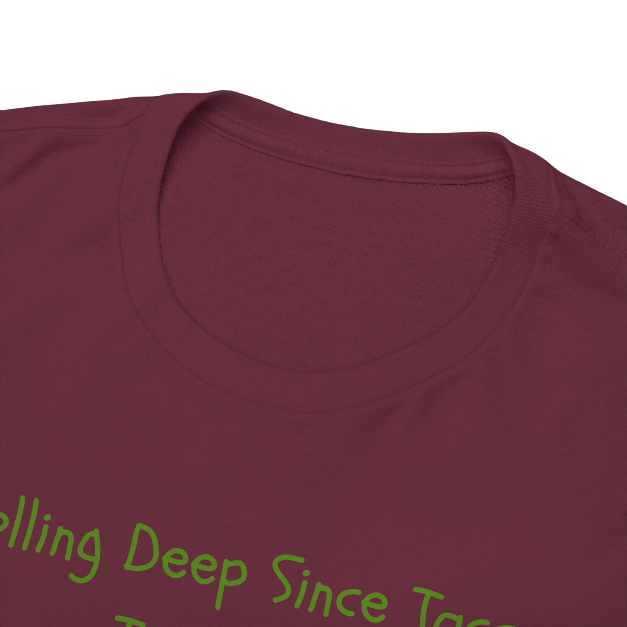 Taco Tuesday Graphic Tee — "Rolling Deep Since Taco Tuesday" Funny Mexican Food Shirt