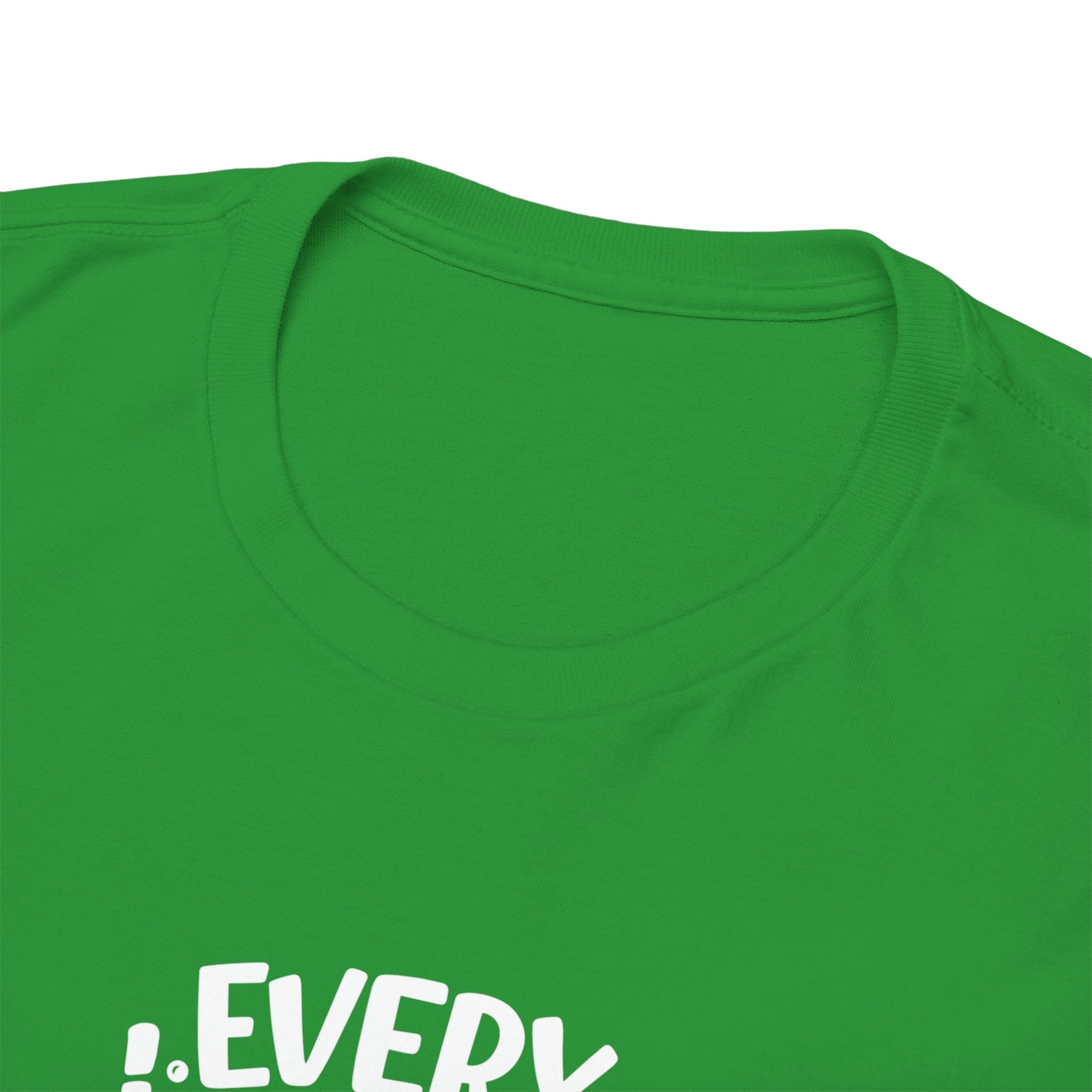 T-Shirt — "Every Journey Needs a First Step" Inspirational Quote Tee