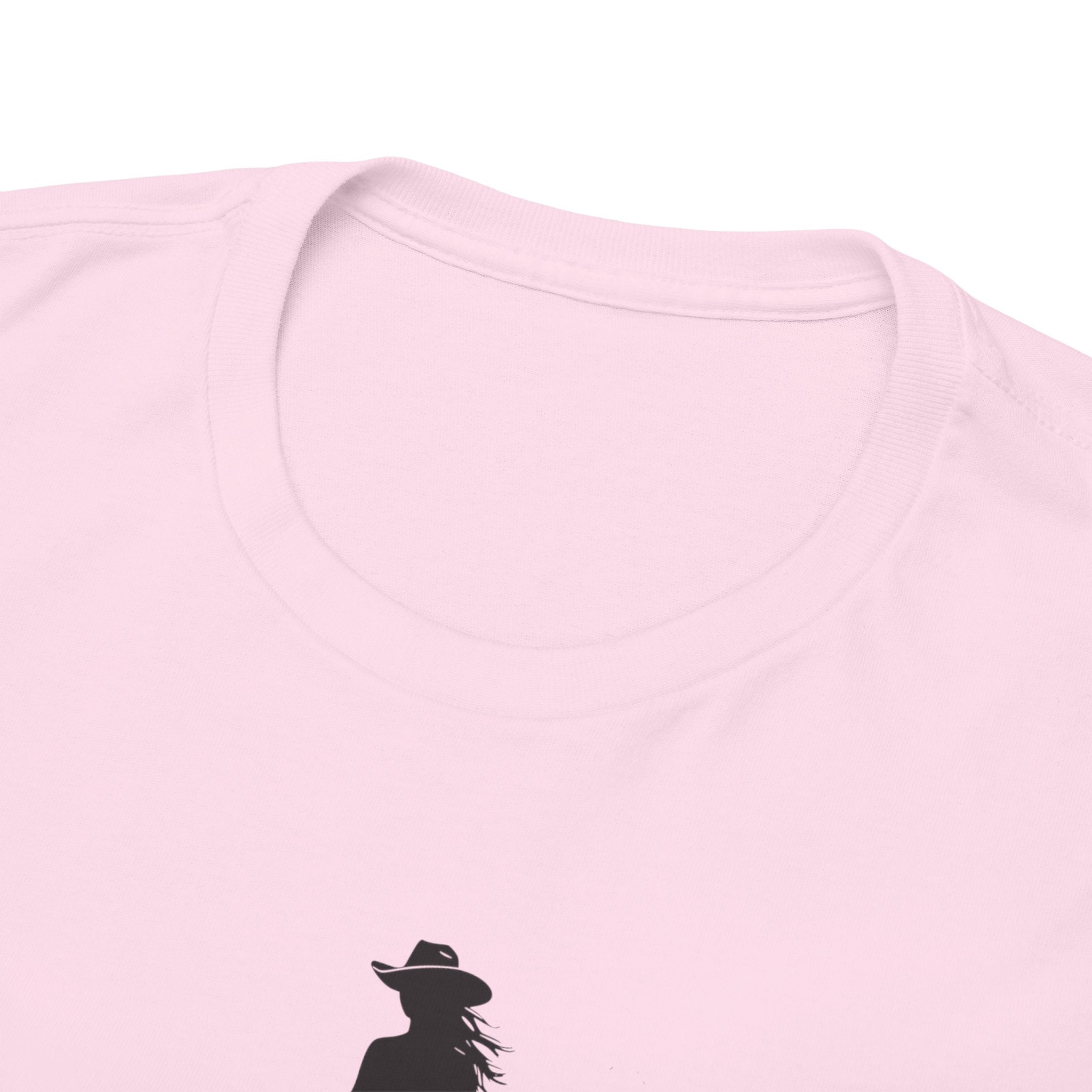 Cowboy Silhouette T‑Shirt — Lone Rider Graphic Tee