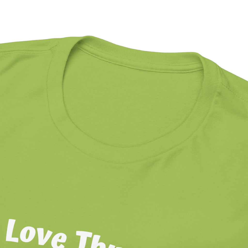Love Thyself Tee — Minimal Self-Love Graphic T-Shirt