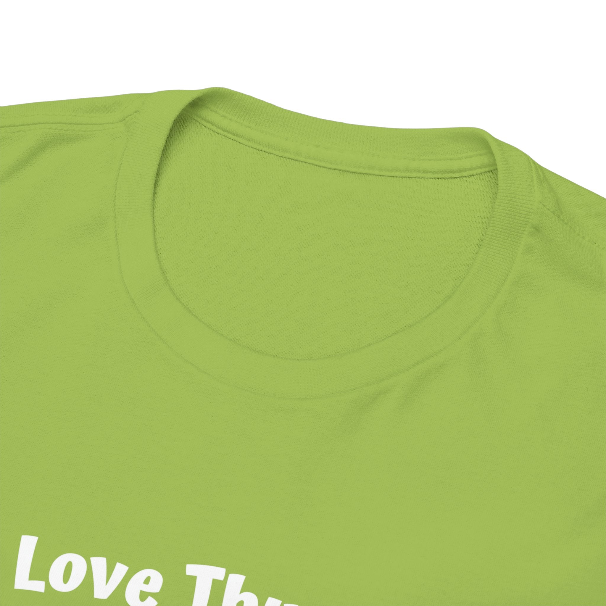Love Thyself Tee — Minimal Self-Love Graphic T-Shirt