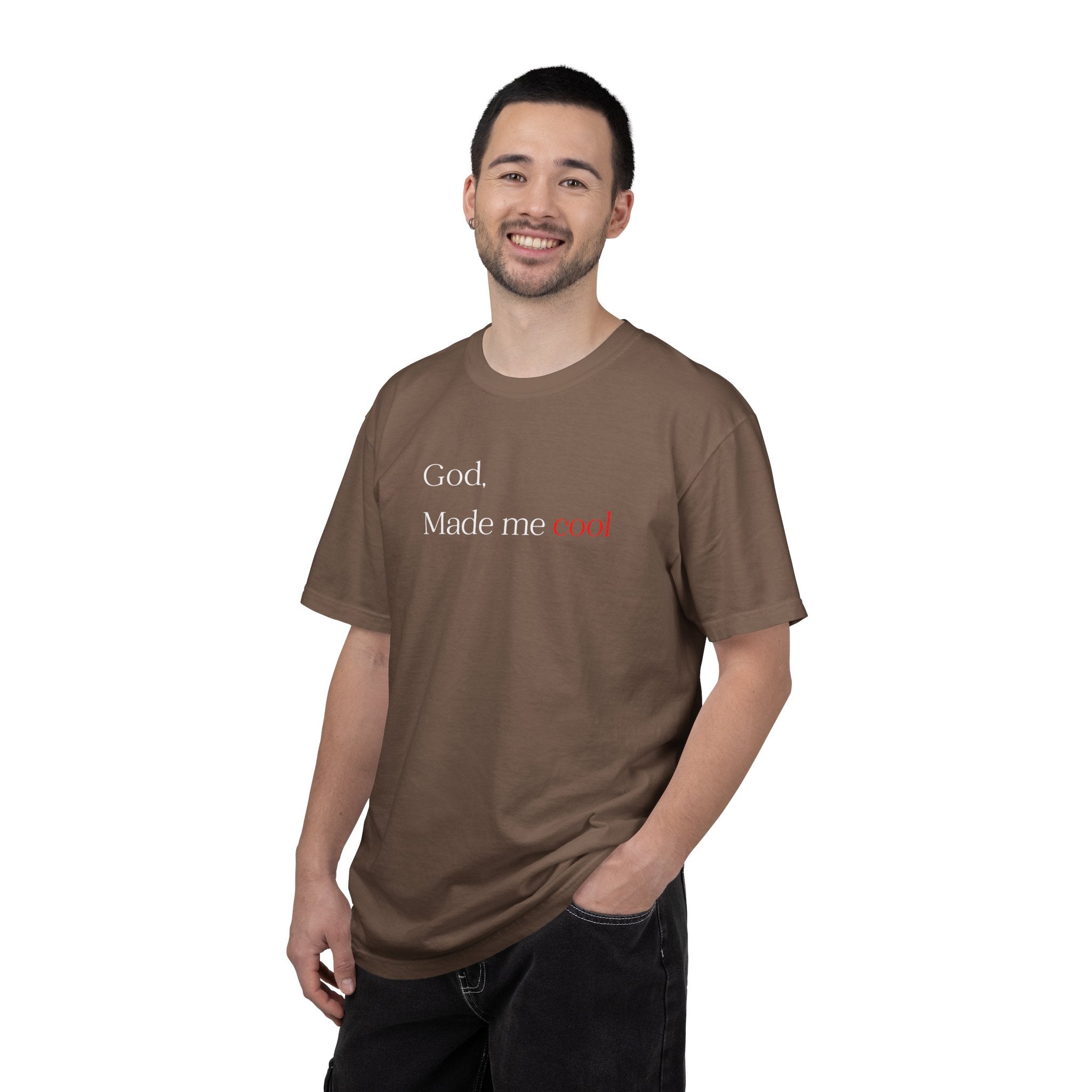 God Made Me Cool T-Shirt — Christian Inspirational Tee