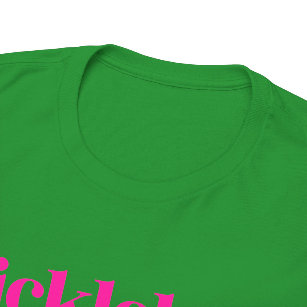 Pickleball Pickle Mascot Tee — Play & Enjoy Graphic T-Shirt