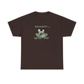Frog "daaaamn..." T-Shirt — Funny Relaxed Frog Graphic Tee