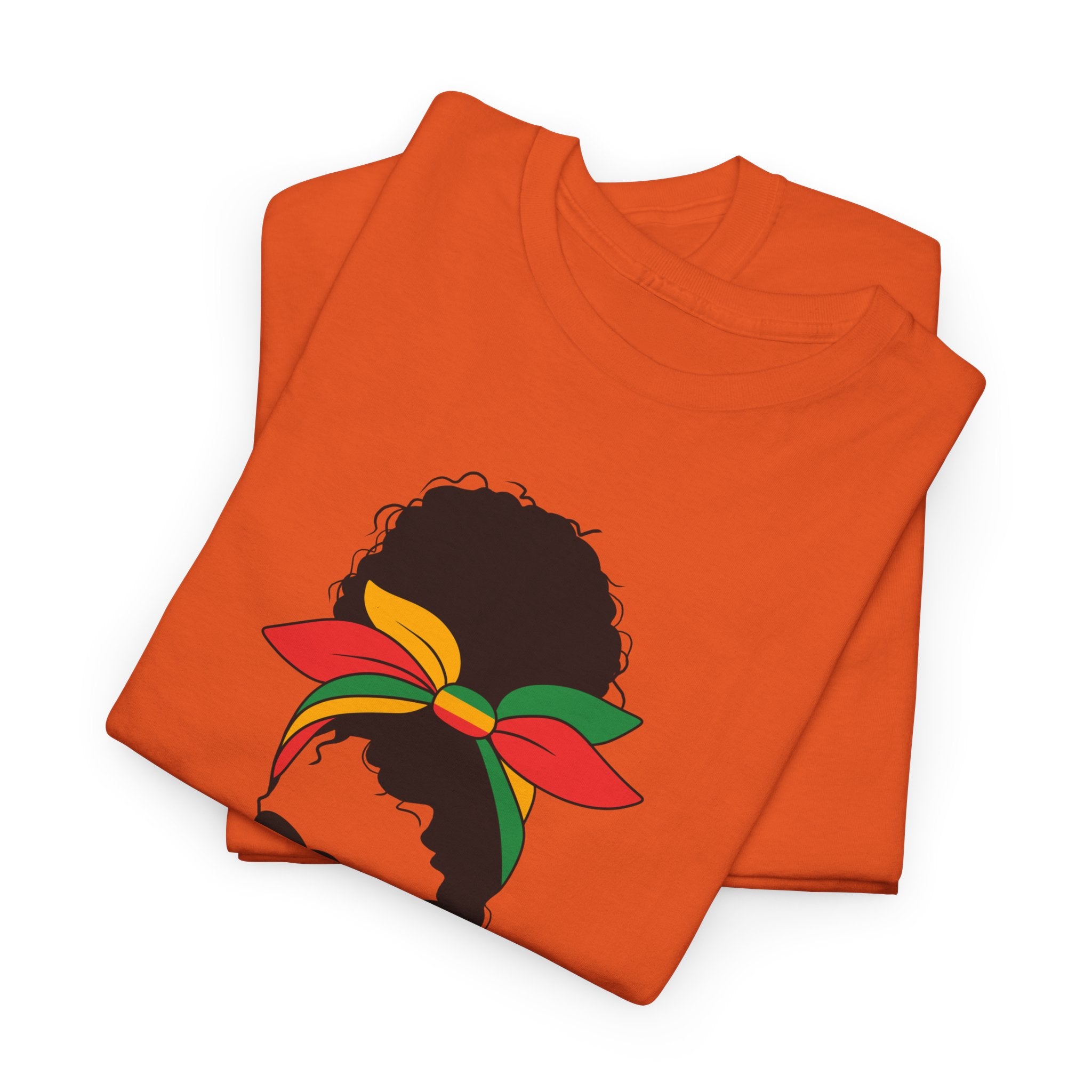 Juneteenth Afro Puff Tee — Juneteenth Celebration T-Shirt