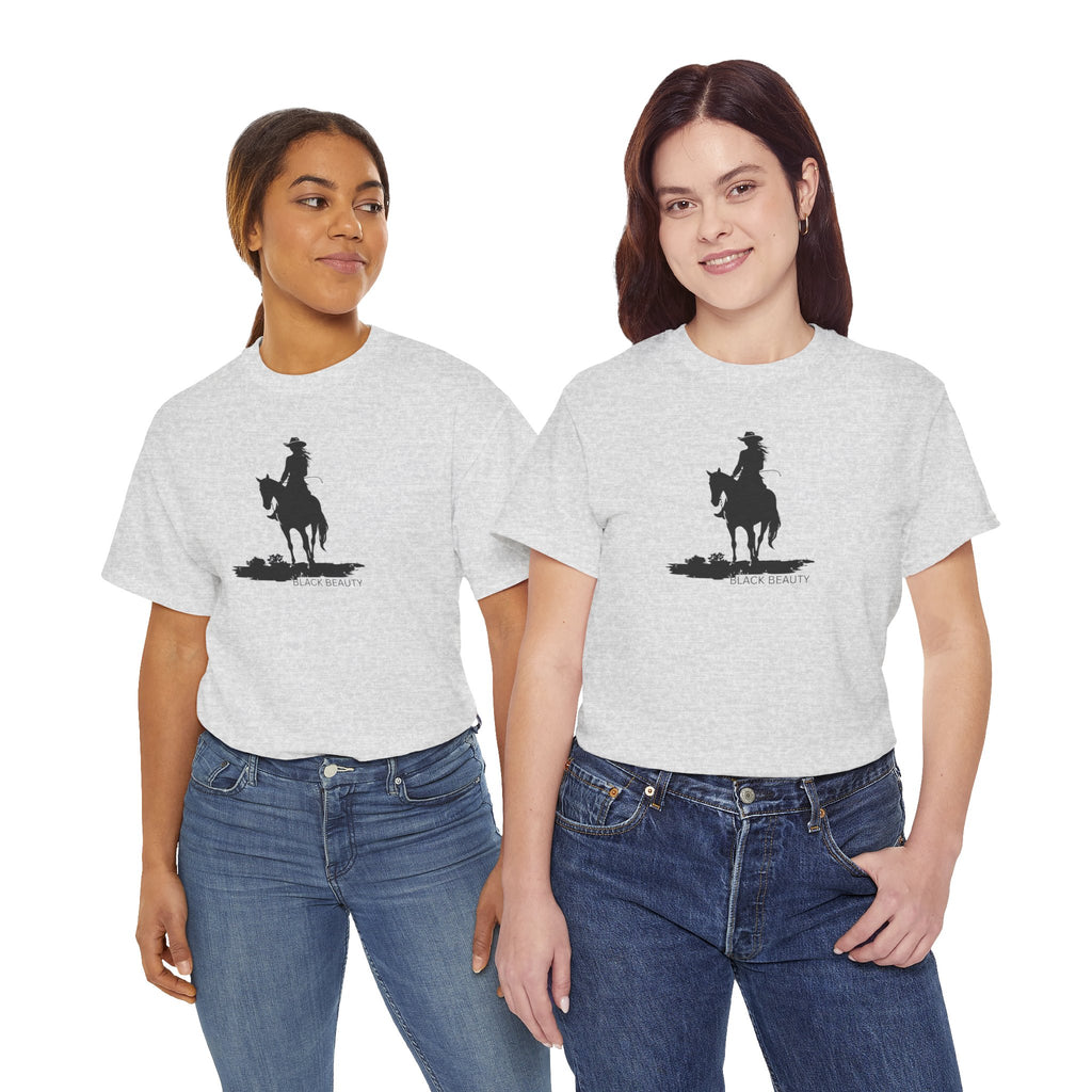 Cowboy Silhouette T‑Shirt — Lone Rider Graphic Tee