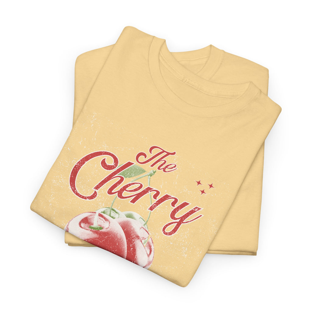 Cherry Vintage Graphic Tee — "I’m Cherry" Retro Fruit T-Shirt