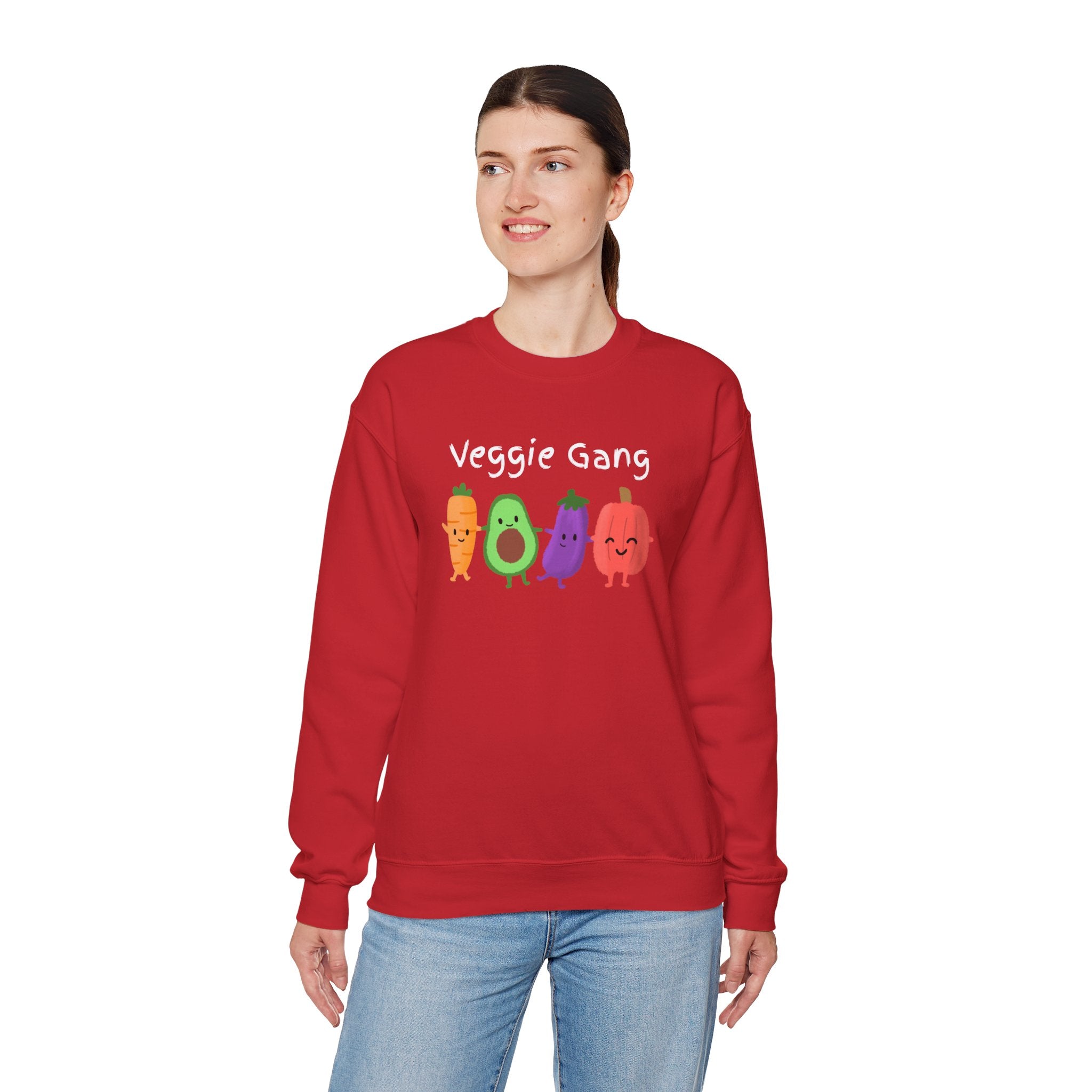 Anxiety Crewneck Sweatshirt — "Different Day Same Anxiety" Cute Cartoon Comfort Pullover