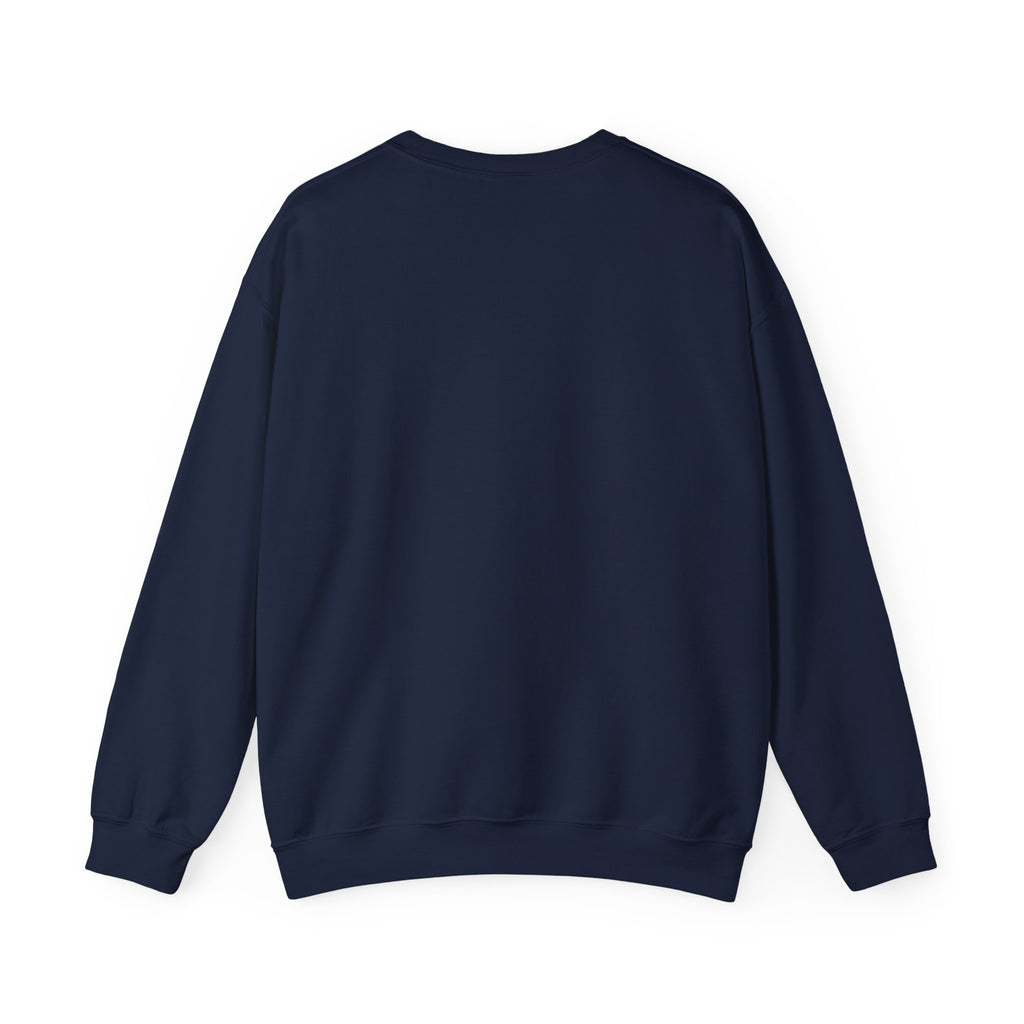 Believe in Yourself Crewneck Sweatshirt — Rainbow Inspirational Graphic