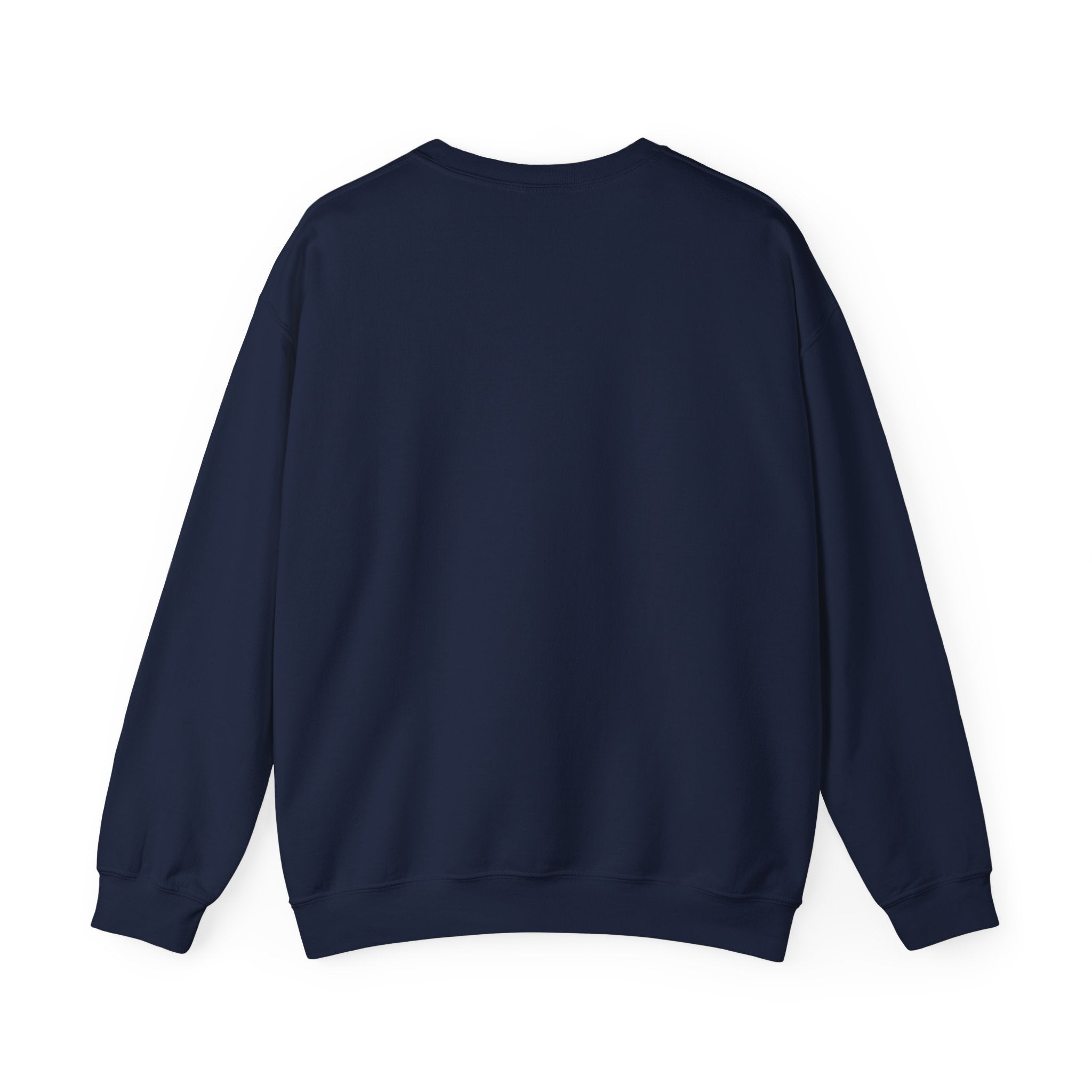Believe in Yourself Crewneck Sweatshirt — Rainbow Inspirational Graphic