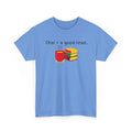 Chai + A Good Read T-Shirt — Tea & Books Graphic Tee for Book Lovers
