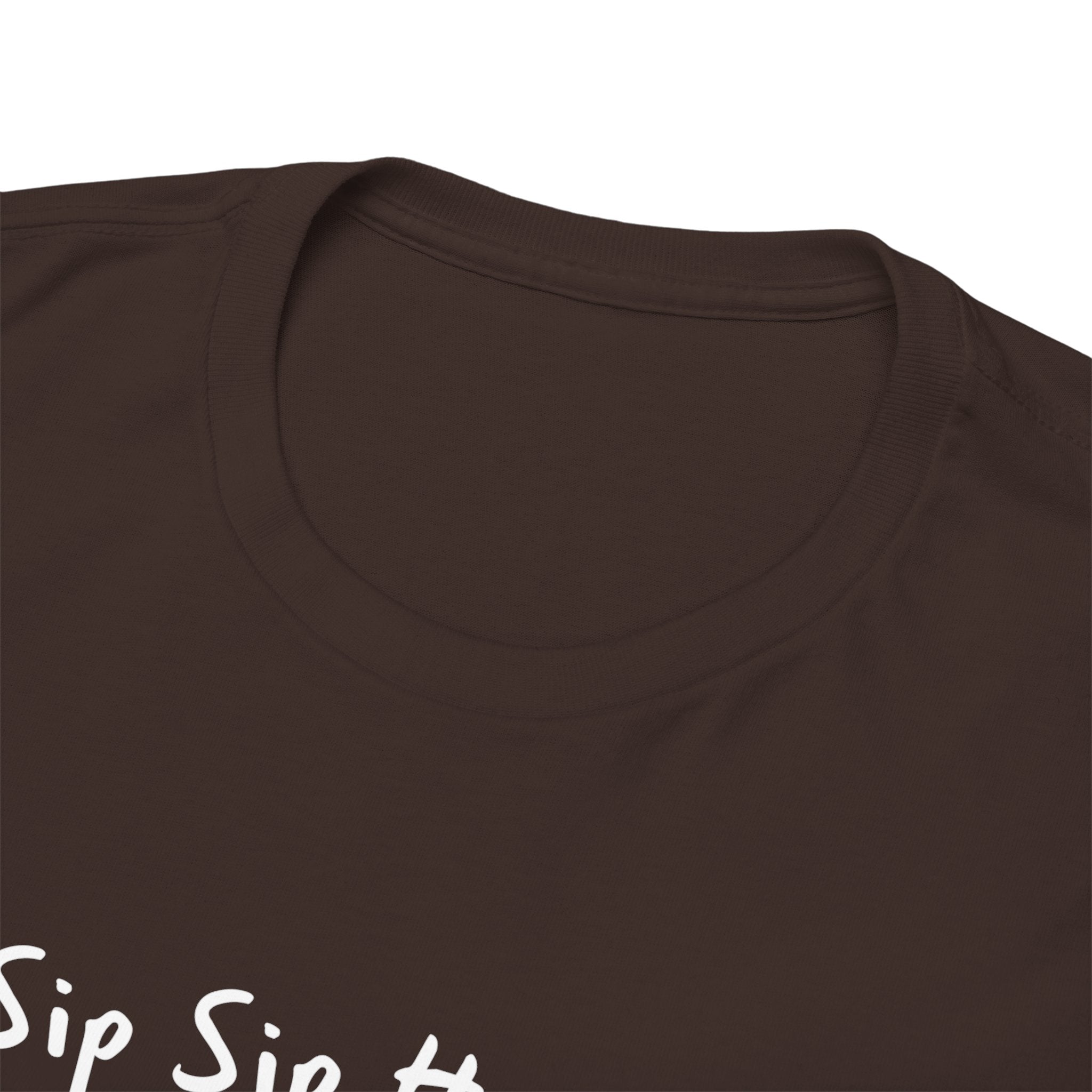 Sip Sip Hooray Tee — Fun Celebration Graphic T-Shirt
