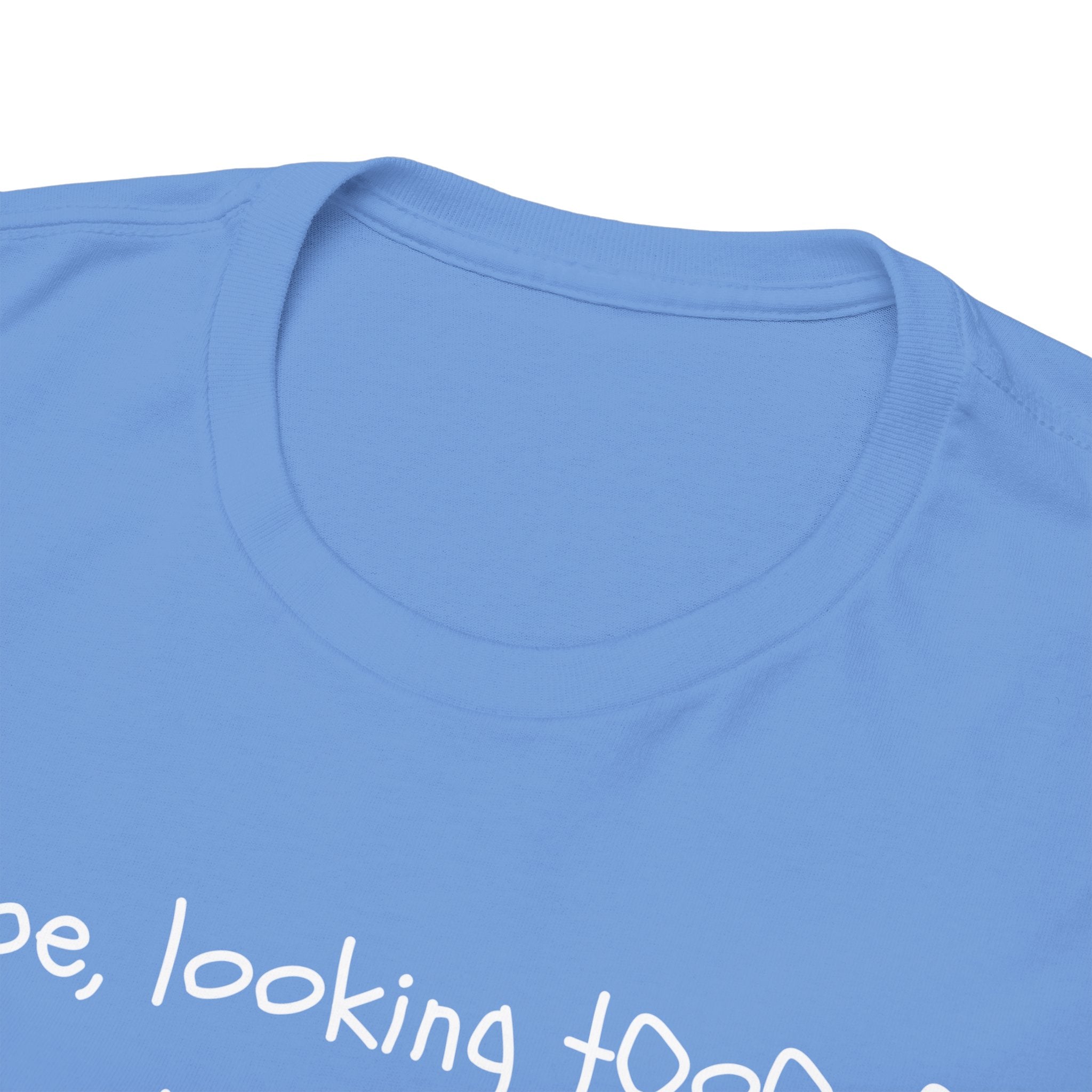 Nope, Looking Toooo Peopley Out Here Mushroom Tee