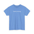 Quietly Winning T-Shirt — Minimalist Motivational Tee