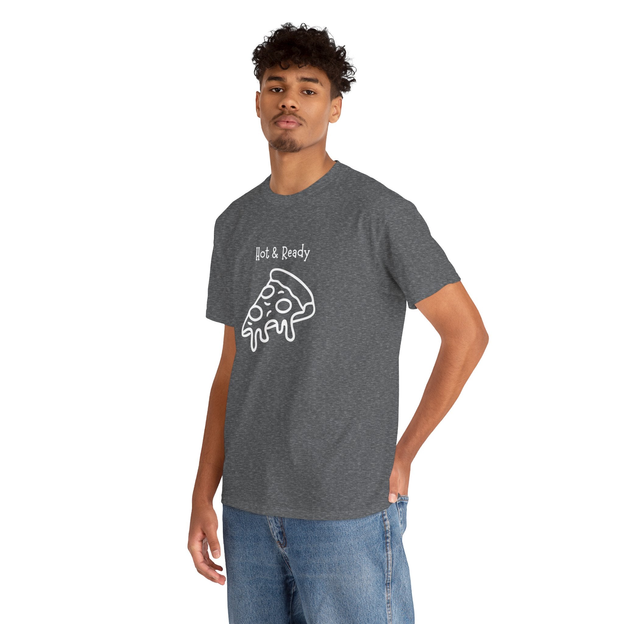 Hot & Ready Pizza Tee
