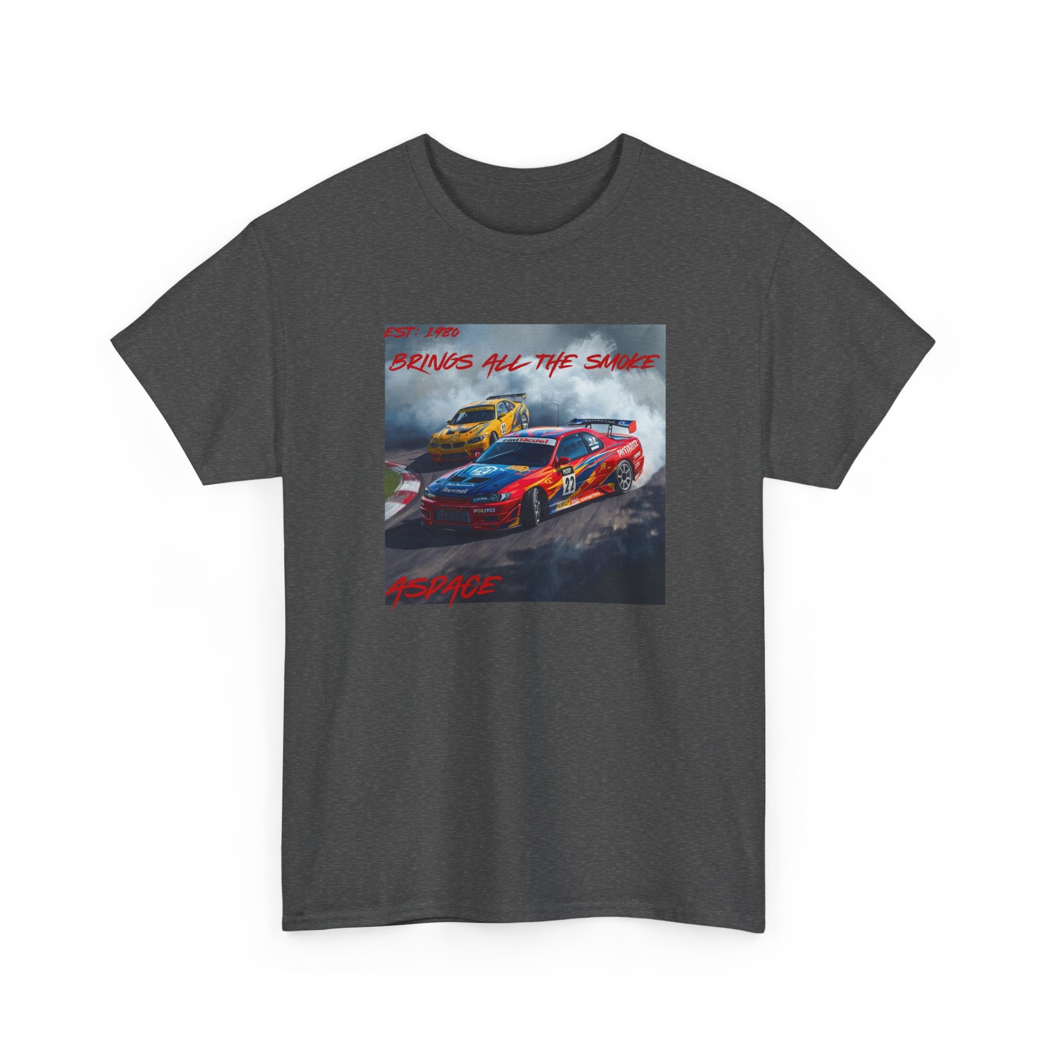 Race Car Drift Tee — 'Chasing All The Glory' Graphic Racing T‑Shirt