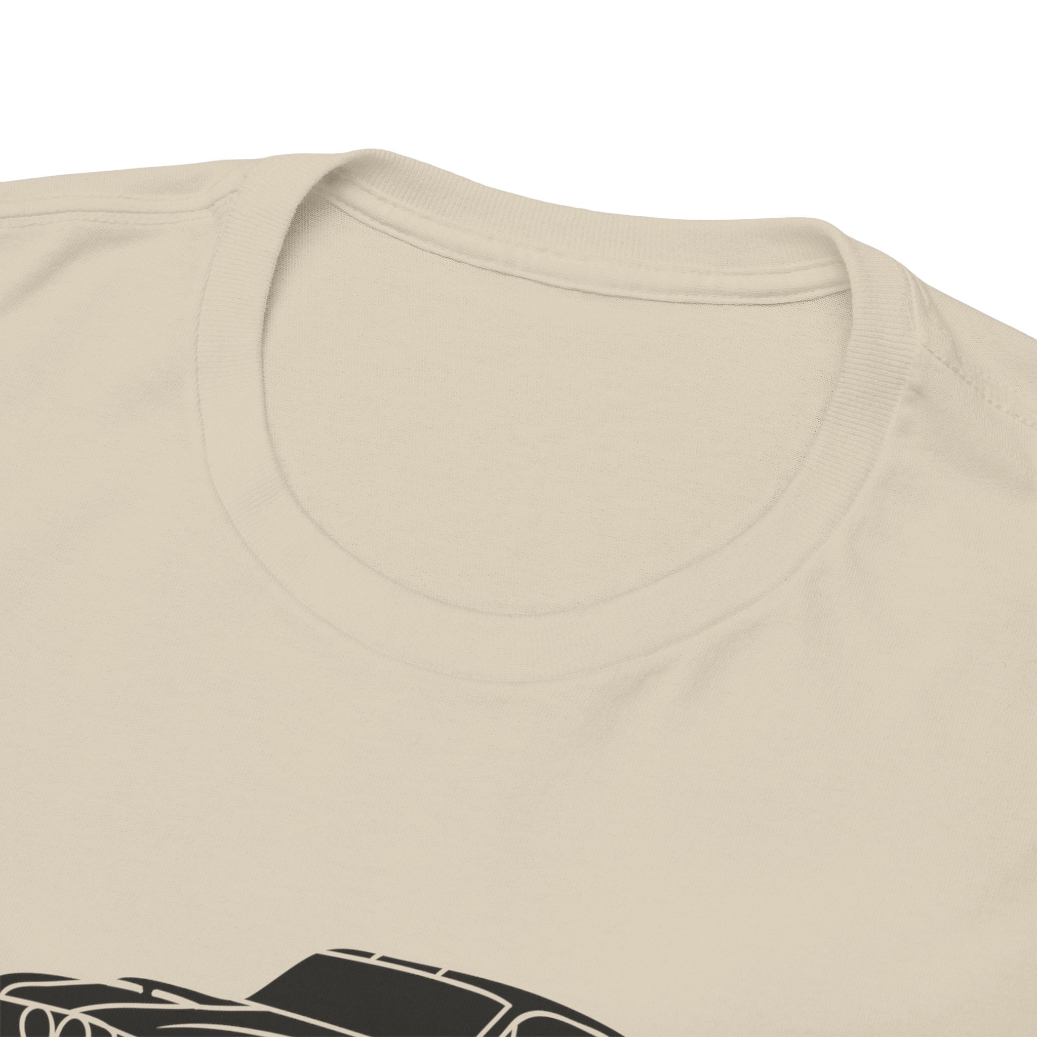 Classic Muscle Car Tee — Vintage Mustang Graphic Shirt