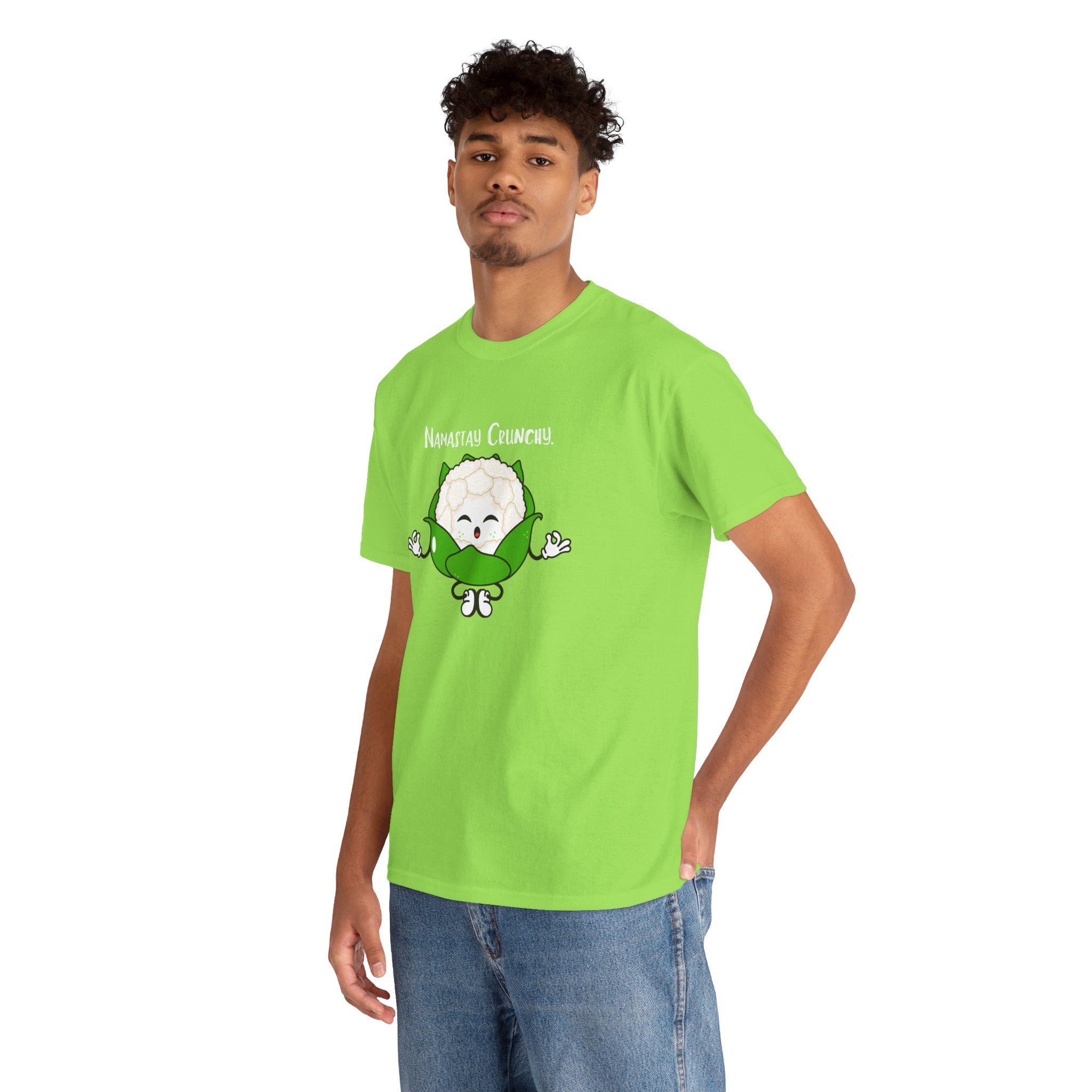 Namastay Crunchin' Cauliflower Tee