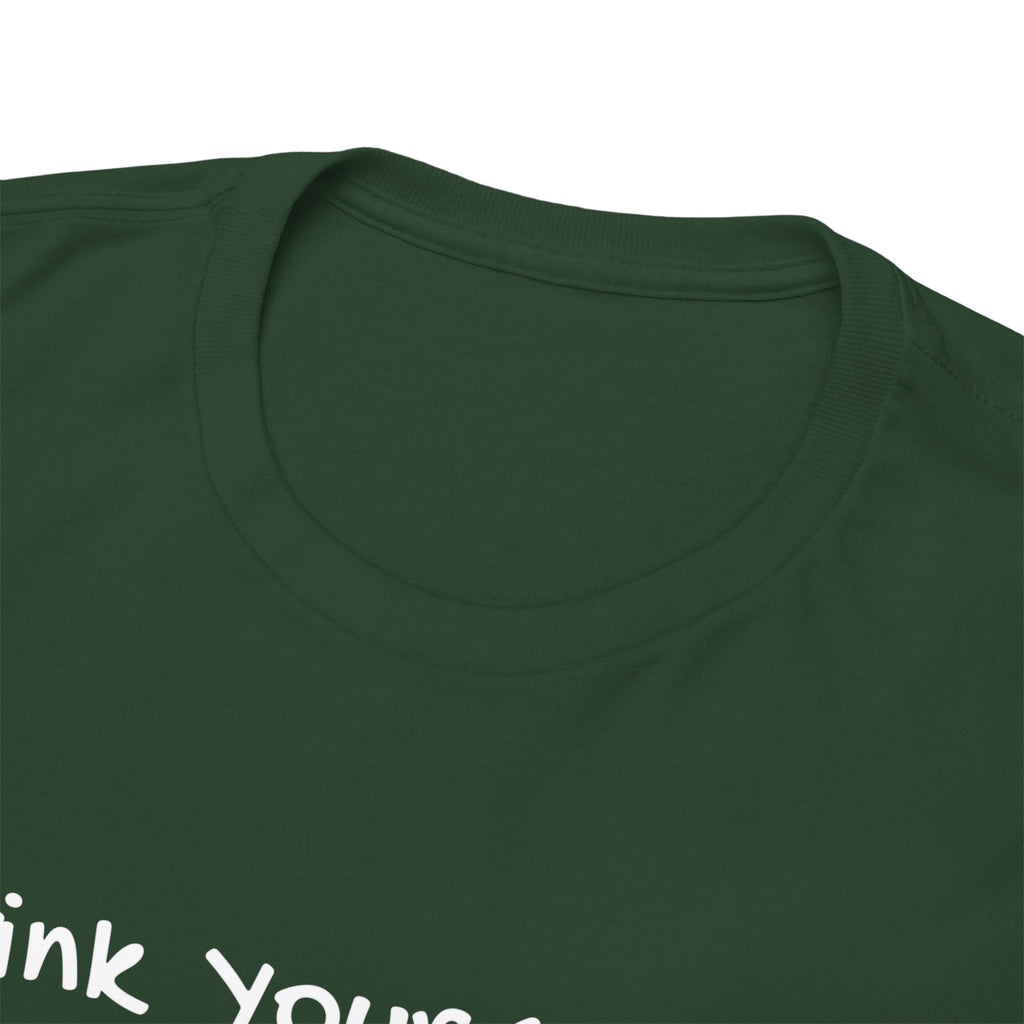 Drink Your Greens T-Shirt — Funny Healthy Lifestyle Tee