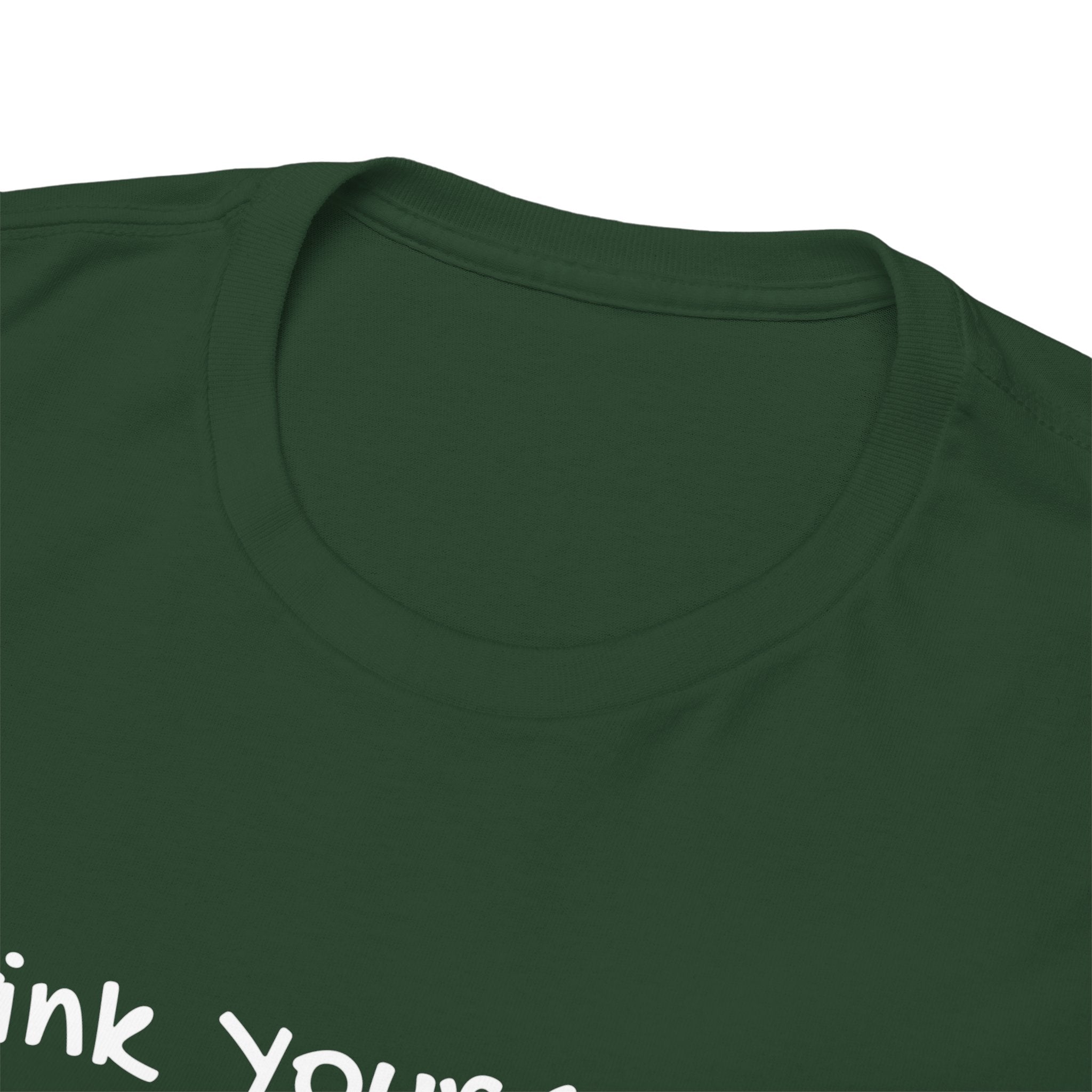 Drink Your Greens T-Shirt — Funny Healthy Lifestyle Tee