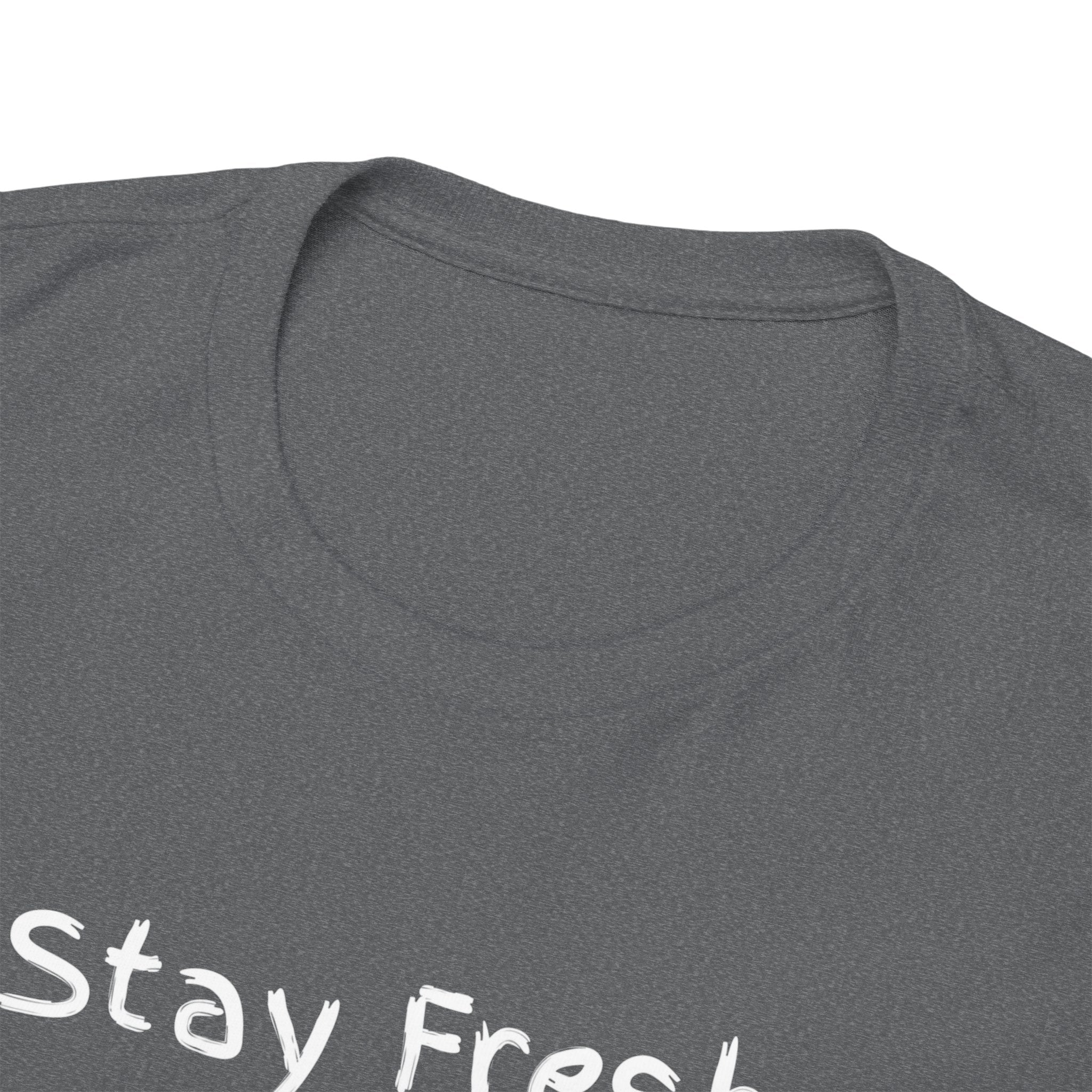 Stay Fresh Salad Tee – Cute Veggie Graphic T-Shirt