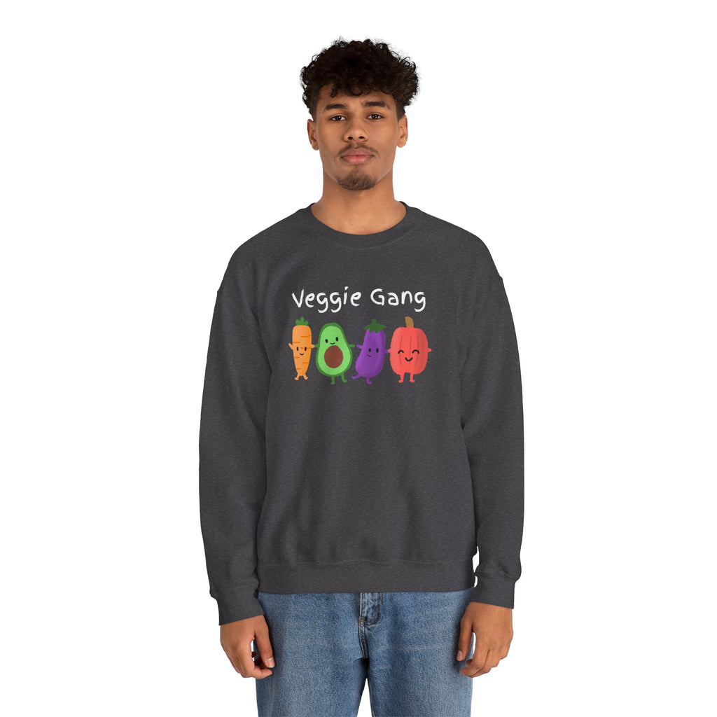 Anxiety Crewneck Sweatshirt — "Different Day Same Anxiety" Cute Cartoon Comfort Pullover