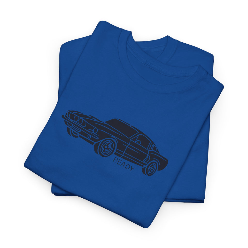 Classic Muscle Car Tee — Vintage Mustang Graphic Shirt