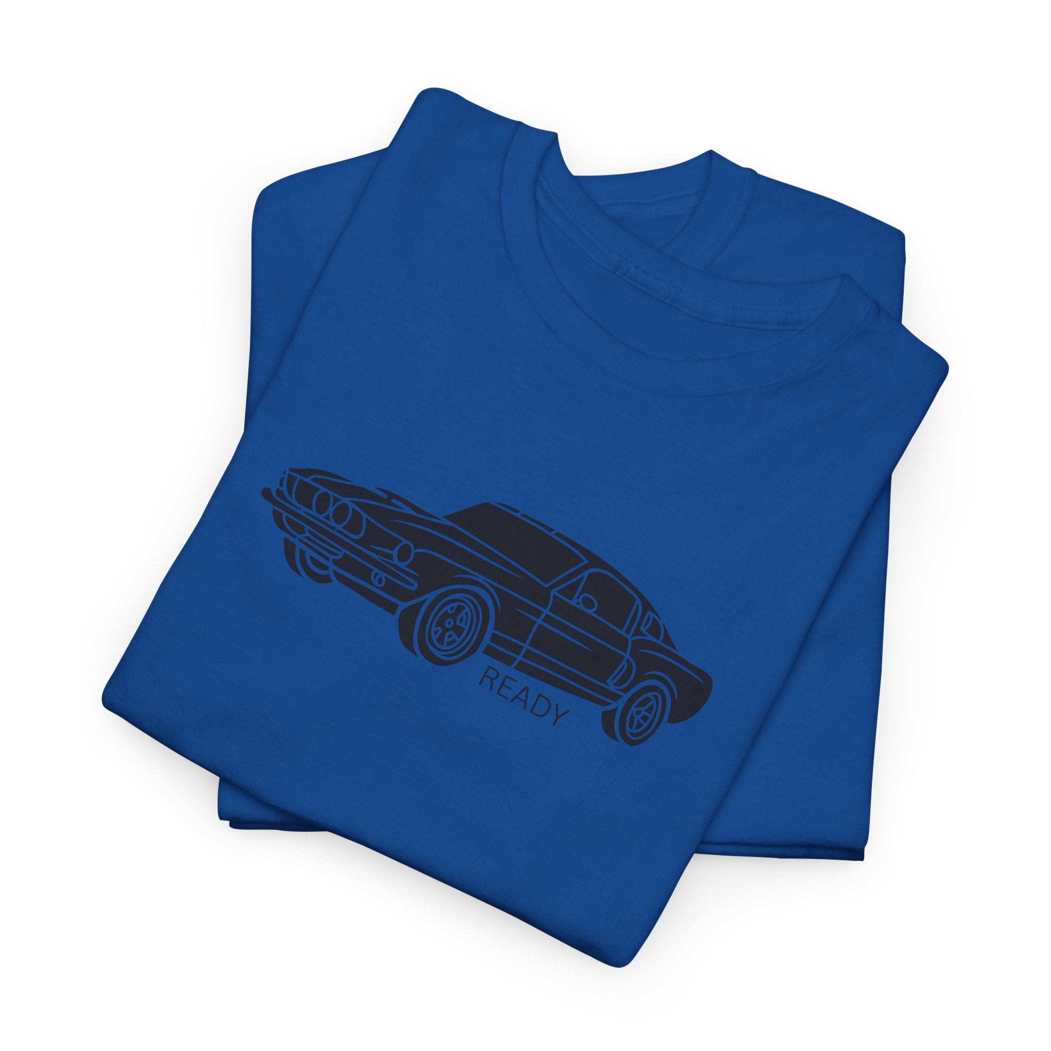 Classic Muscle Car Tee — Vintage Mustang Graphic Shirt