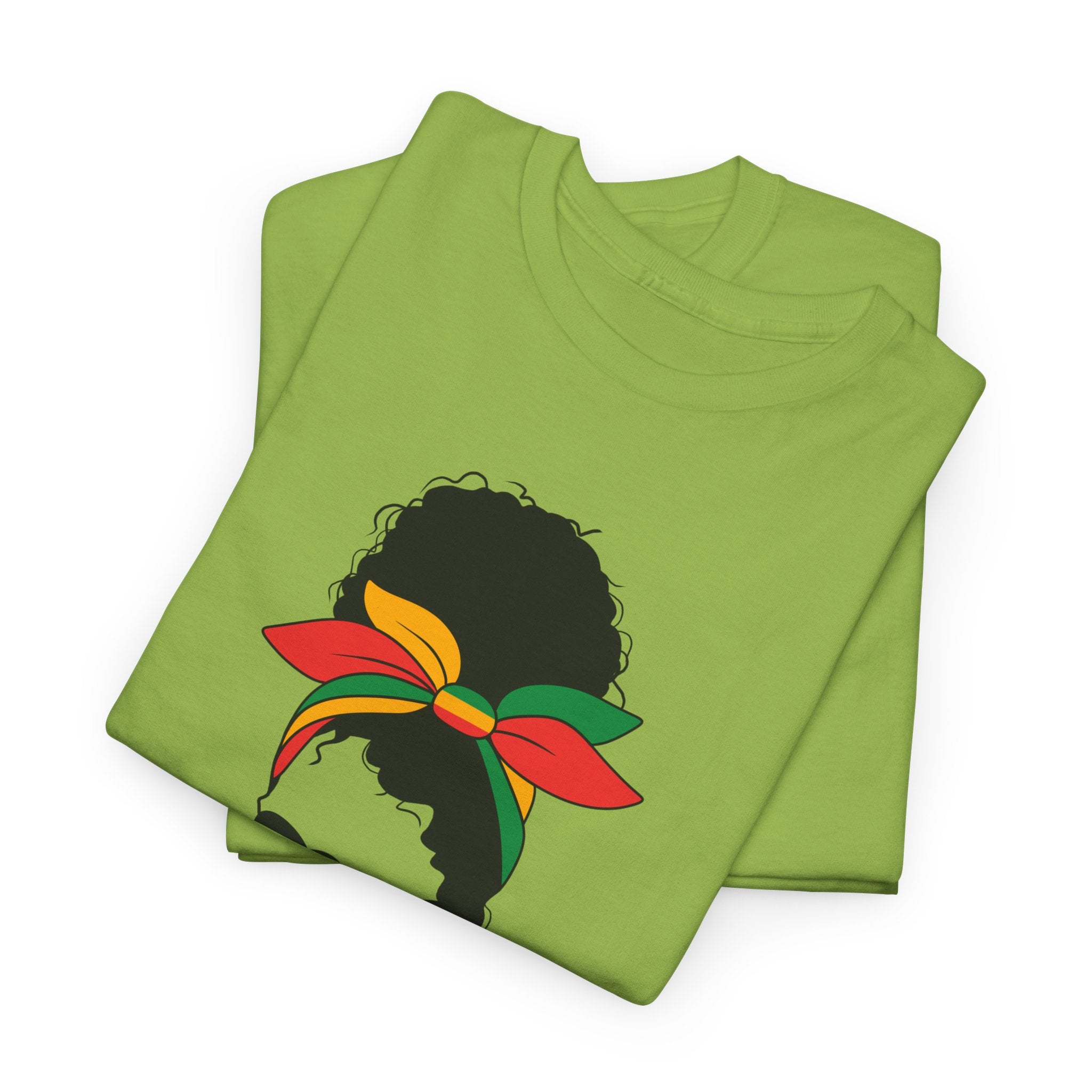 Juneteenth Afro Puff Tee — Juneteenth Celebration T-Shirt