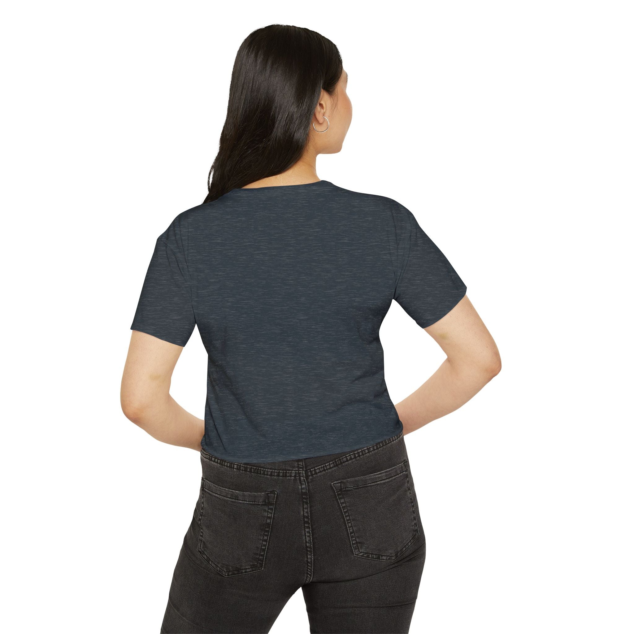 Pickleball Festival Crop Top — Cute Pickle Character Graphic Tee for Women