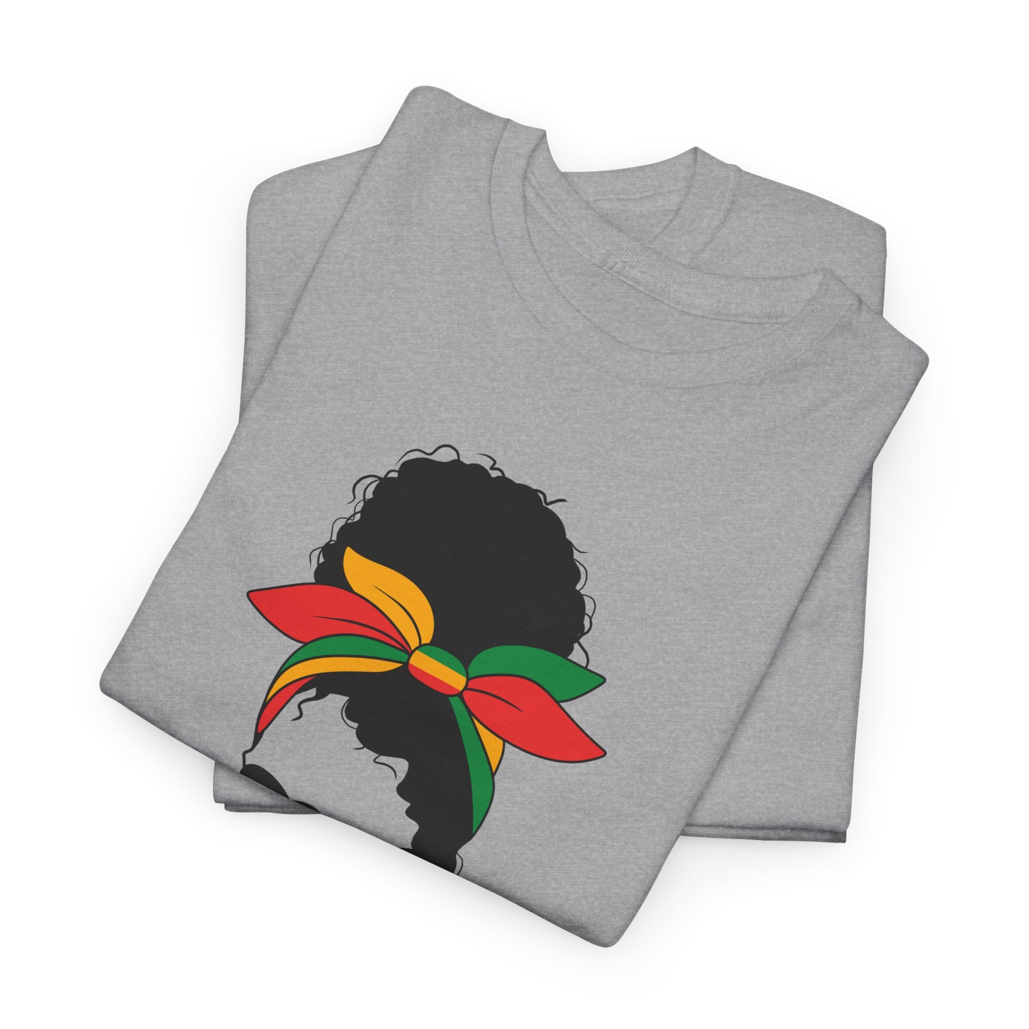 Juneteenth Afro Puff Tee — Juneteenth Celebration T-Shirt