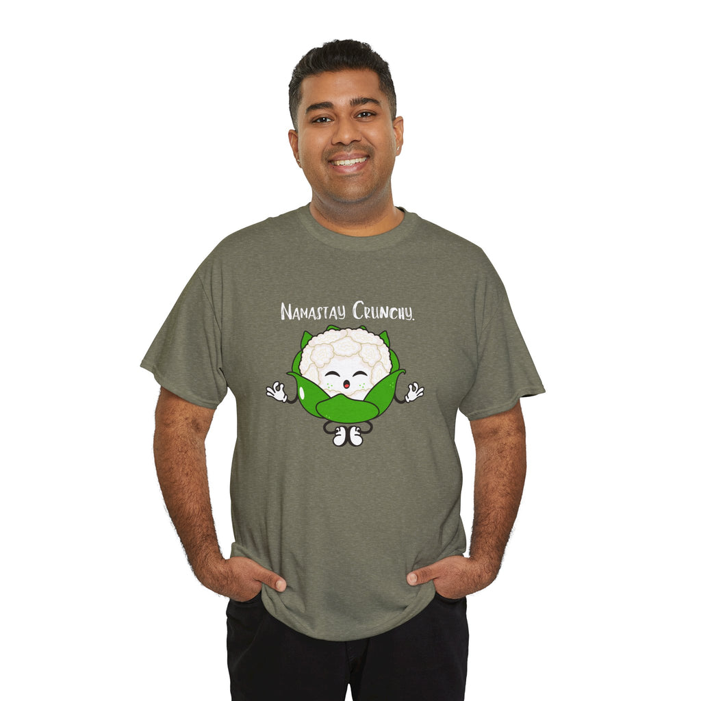 Namastay Crunchin' Cauliflower Tee