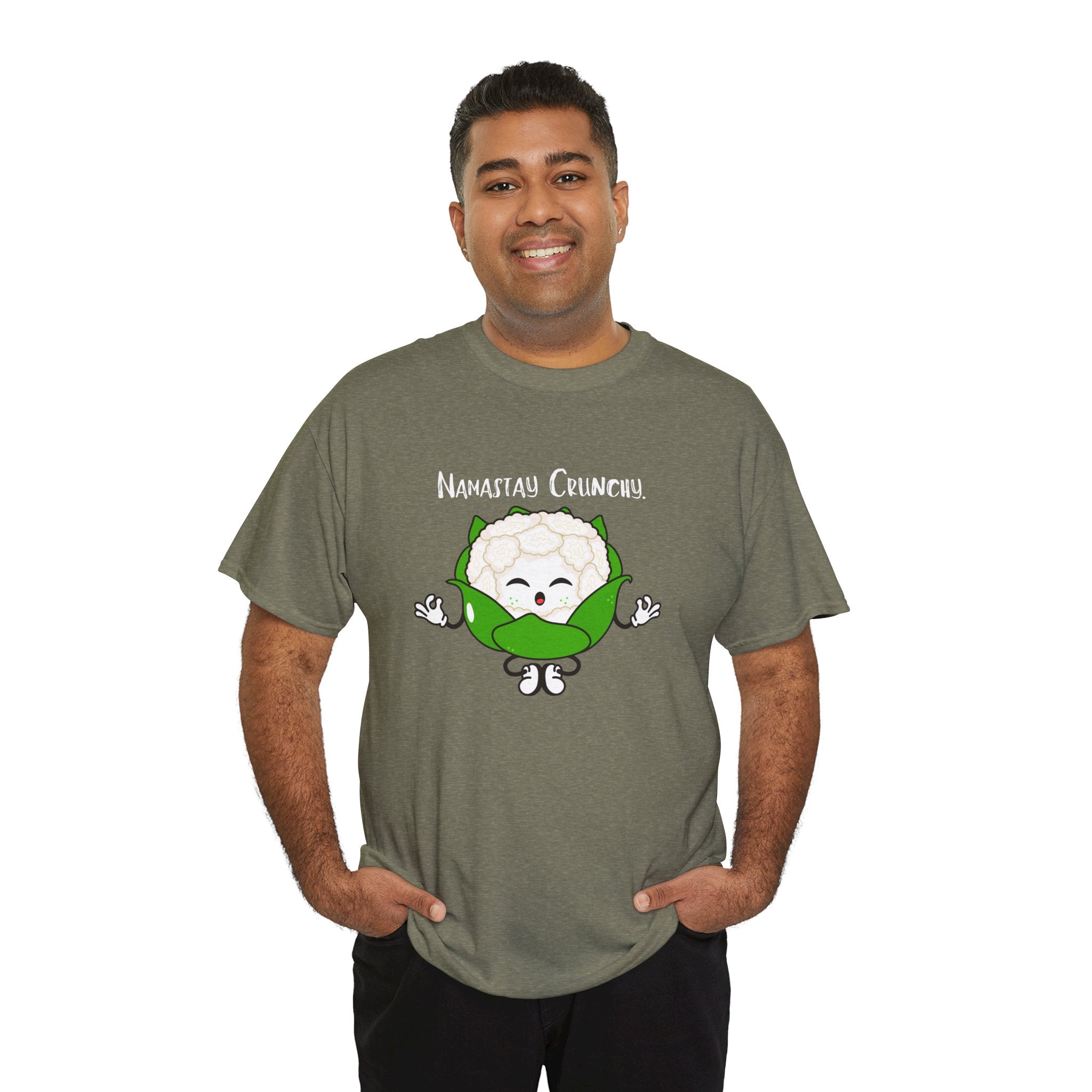 Namastay Crunchin' Cauliflower Tee