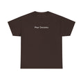 T-Shirt — "Pour Decisions" Funny Wine Pun Tee