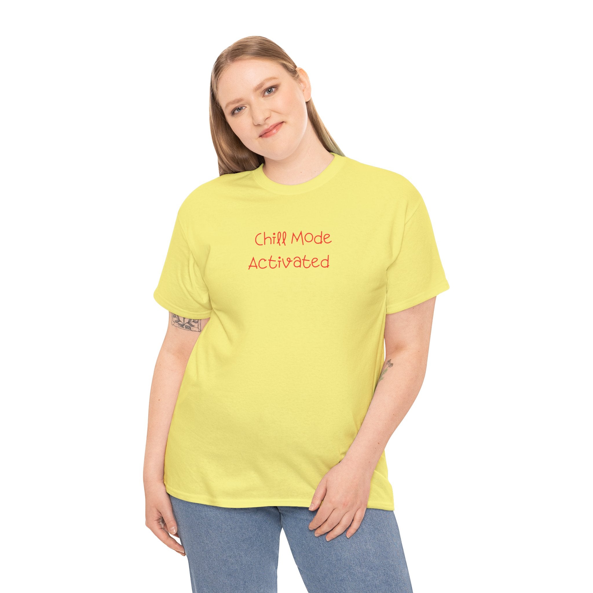Chill Mode Activated T-Shirt