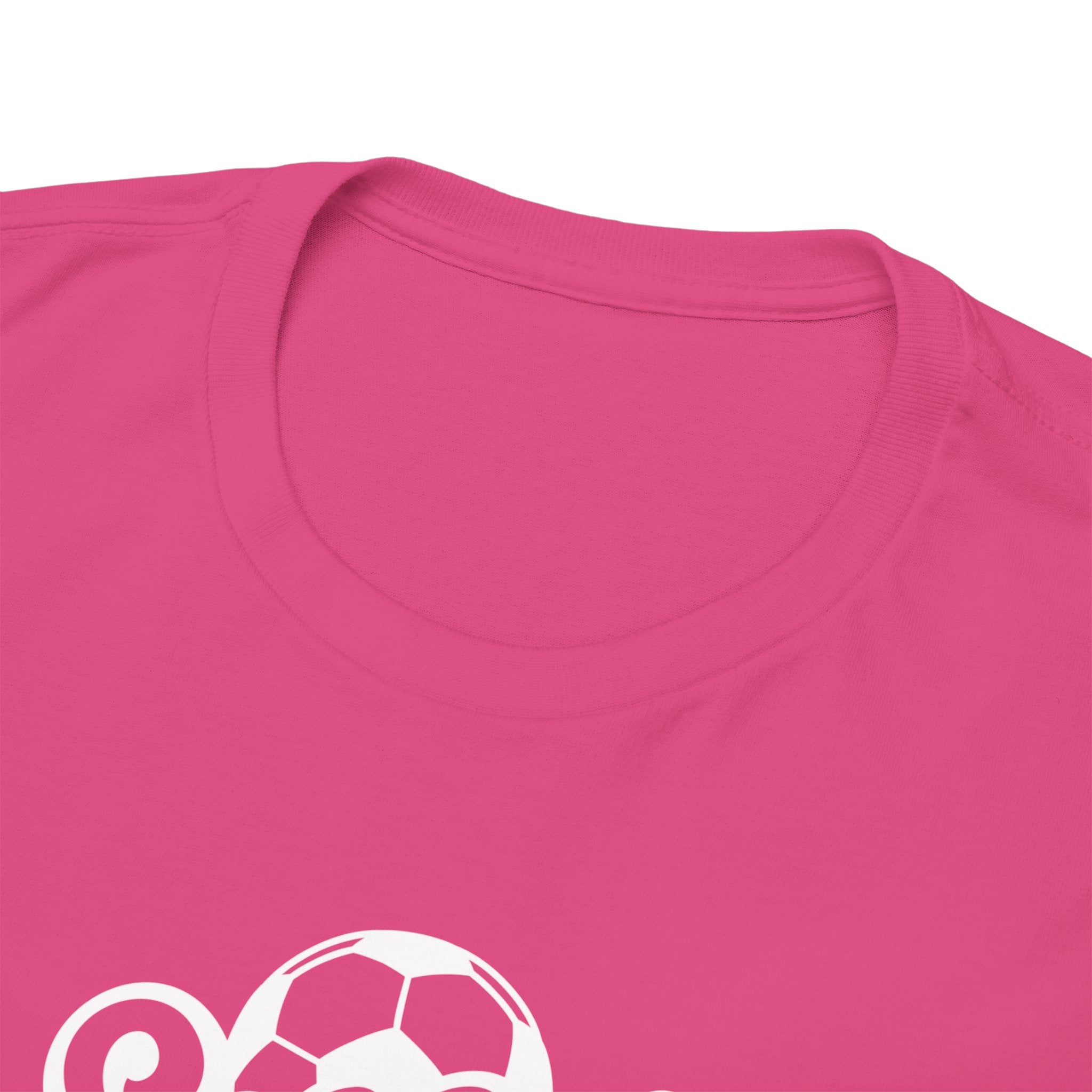 Soccer Vibes T-Shirt — Retro Script Soccer Tee