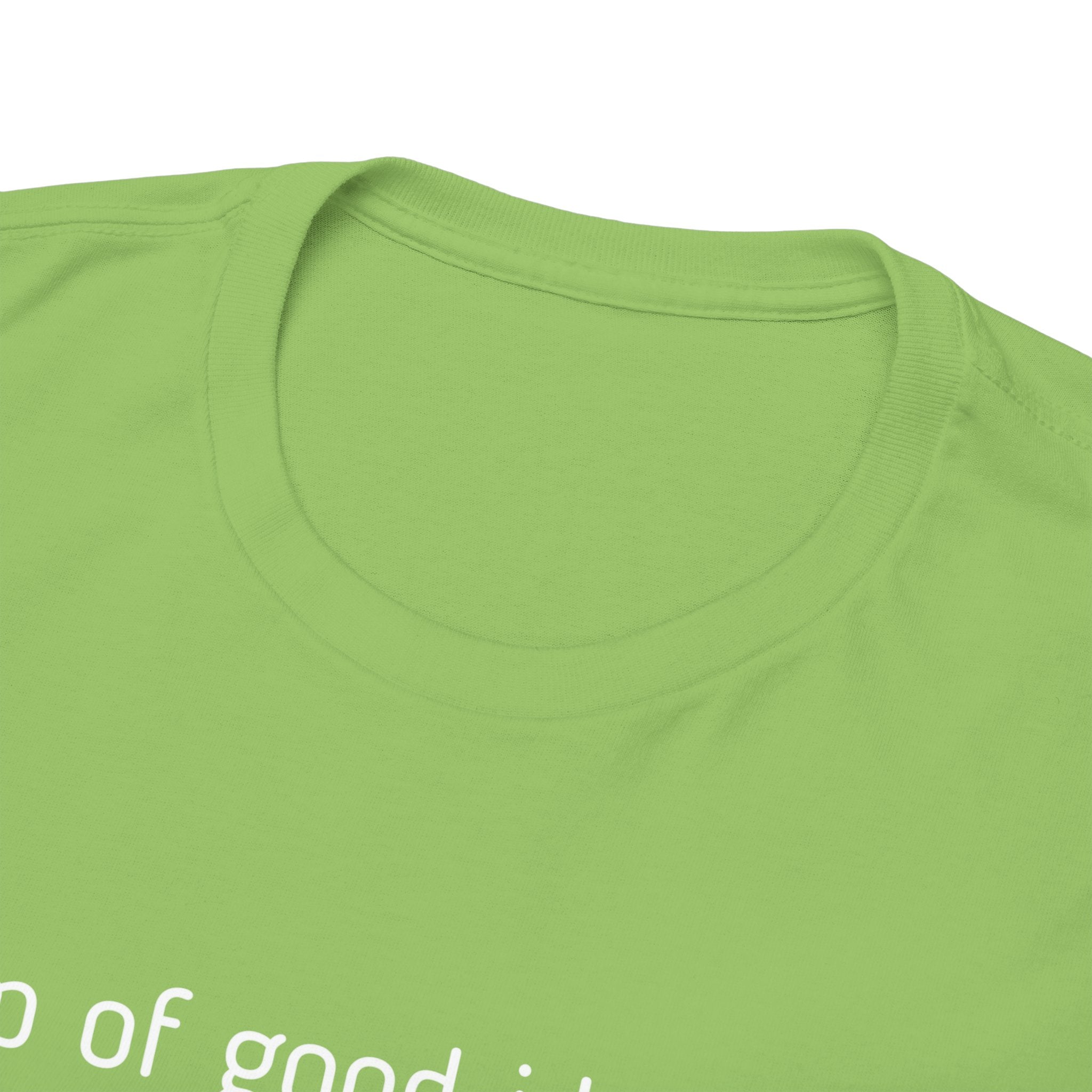 Graphic Tee — "A sip of good ideas and questionable choices"