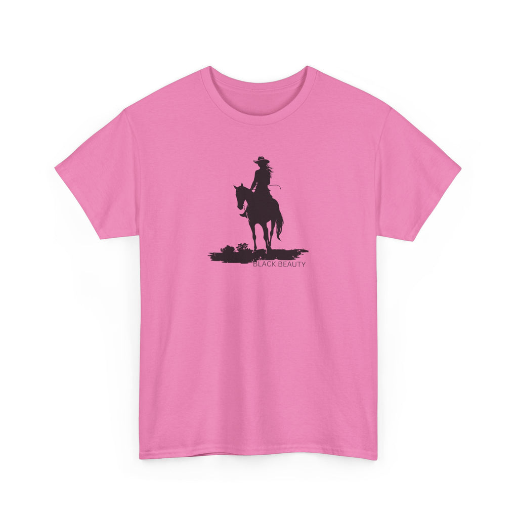 Cowboy Silhouette T‑Shirt — Lone Rider Graphic Tee
